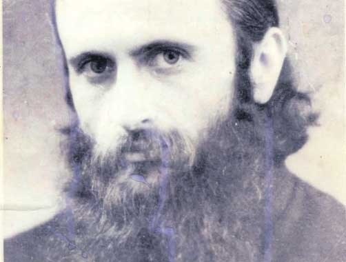 imagine calugar arsenie boca