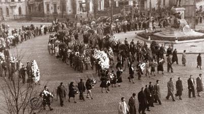 baia de sange de la 8 noiembrie 1945 greva regala