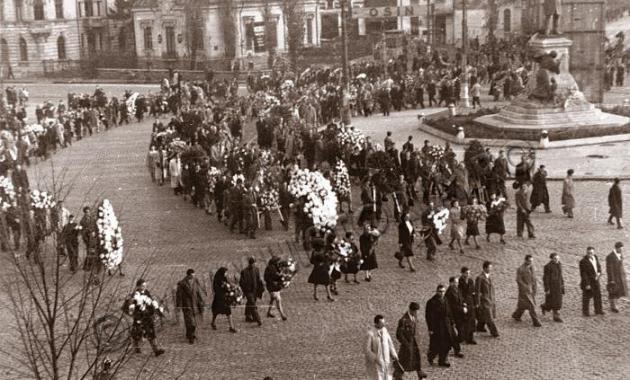 baia de sange de la 8 noiembrie 1945 greva regala