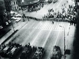 imagine revolutie 1989 bucuresti