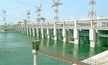 poza barajul portile de fier I pe dunare