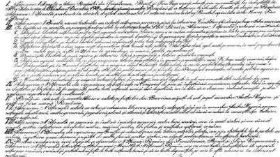 rezolutia adunarea nationala de la alba iulia 1 decembrie 1918