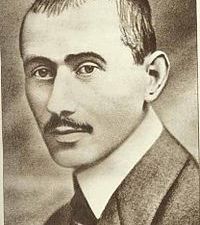 imagine cu pionierul in aviatie inginer aurel vlaicu