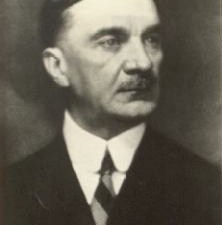 poza liderul taranist iuliu maniu