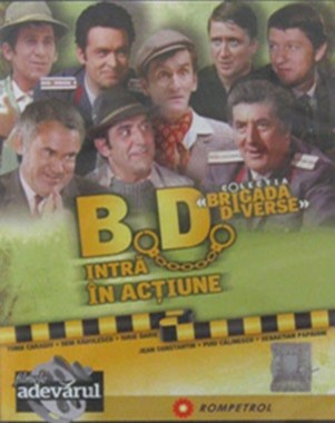 B.D. intră în acţiune film online 1970