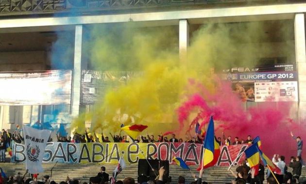 marsul unirii chisinau 2012