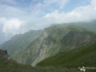 peisaj muntii fagaras