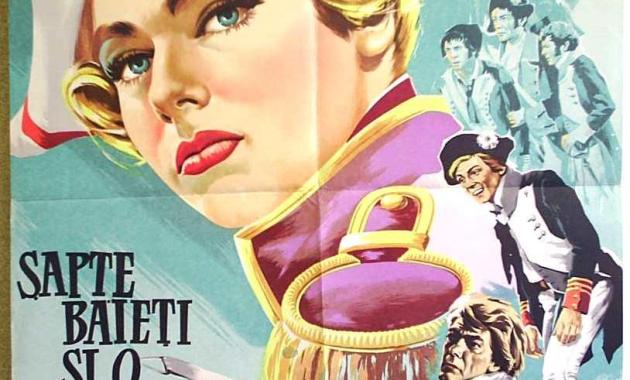 sapte baieti si o strengarita film online gratis