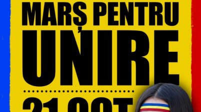 marsul unirii bucuresti 21 octombire