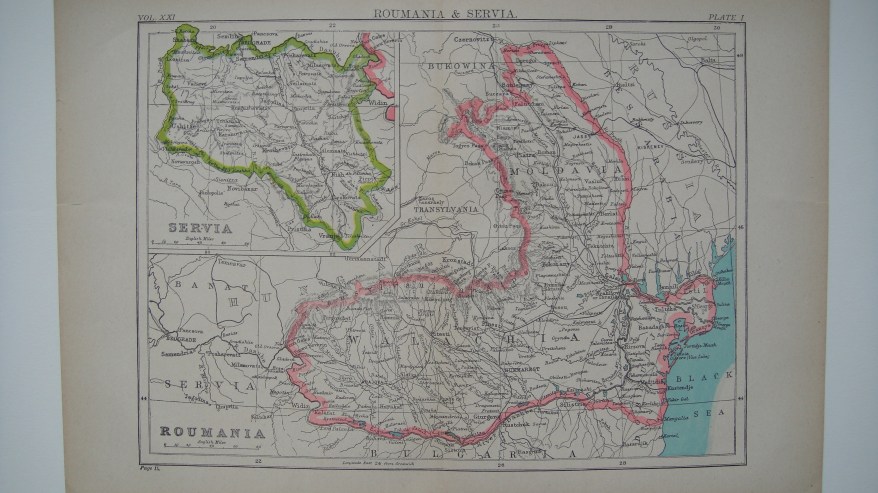1891 Romania Serbia