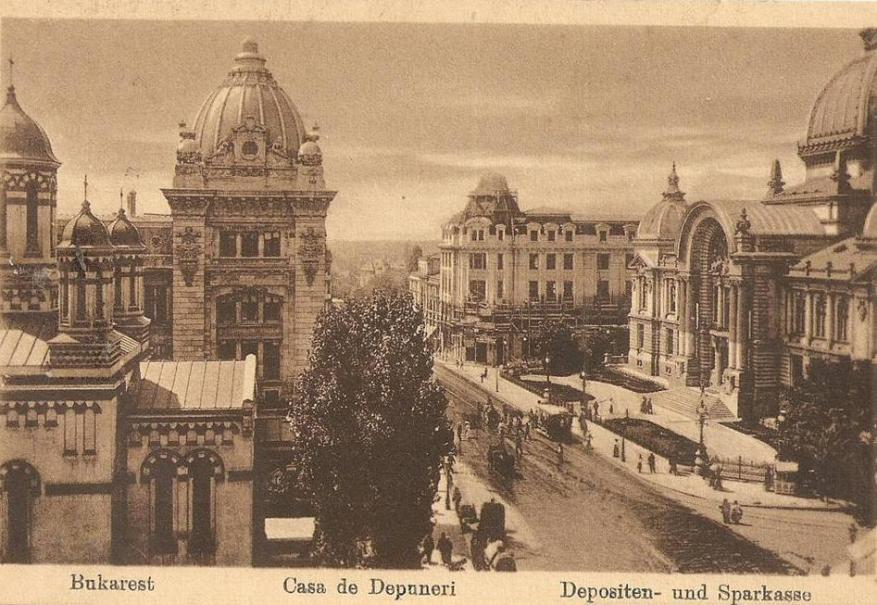 Bucuresti, Casa de depuneri anii 1910 - 1920