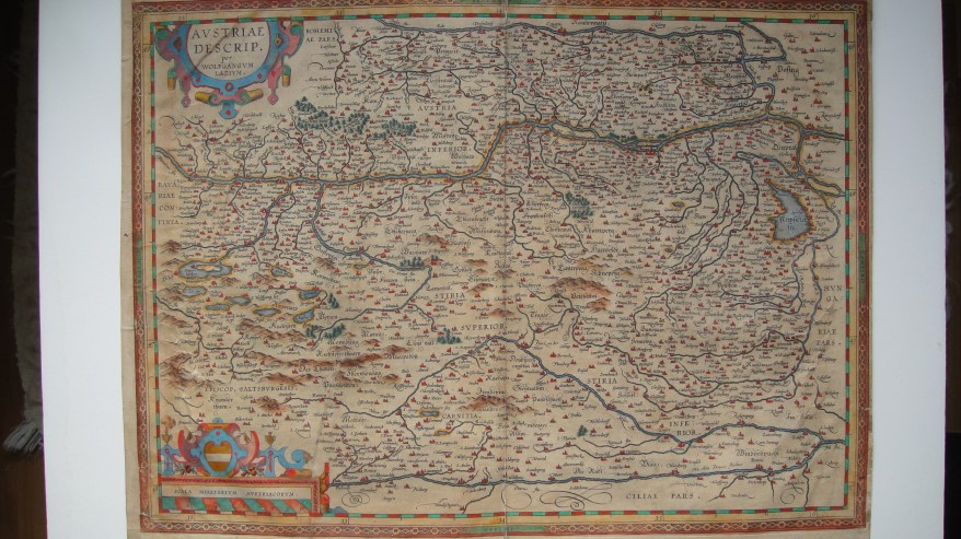 Wolfgang Lazium ca1600 dupa Ortelius