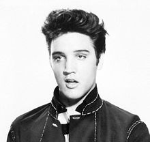 Elvis Presley king of Rock and roll