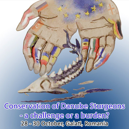 Conferința Internațională ”Conservation of Danube Sturgeons - a challenge or a burden?”, care va fi organizată de Universitatea „Dunărea de Jos” din Galați în perioada 28-30 octombrie 2019