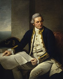 james cook