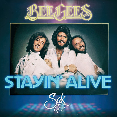 bee gees stayin alive coronavirus