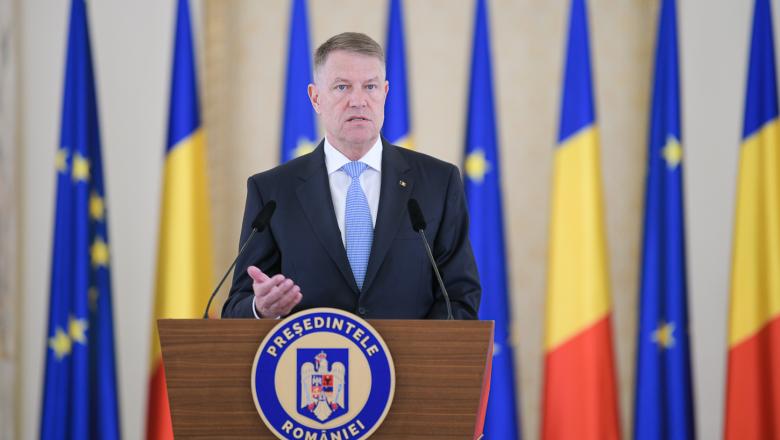 klaus iohannis stare de urgenta