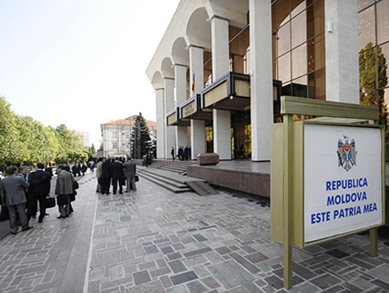 MOLDOVA-PARILAMENT