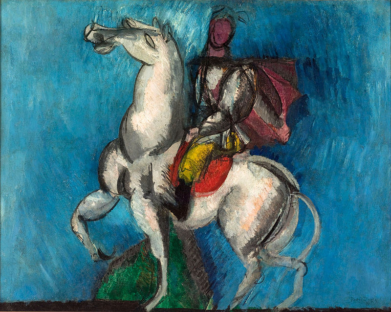 Raoul_Dufy,_1914,_Le_Cavalier_arabe