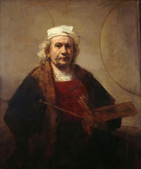 Rembrandt_Self-portrait