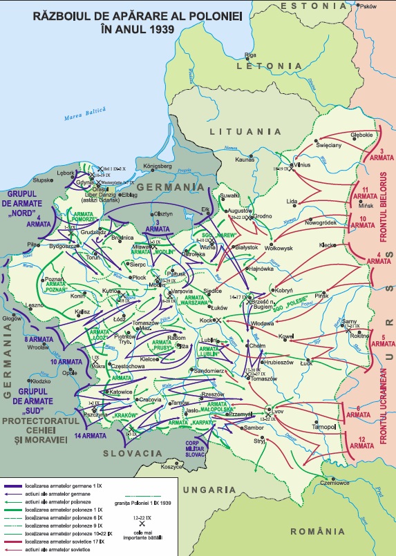 polonia al doilea razboi mondial