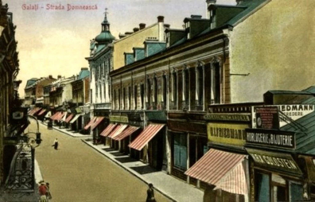 strada domneasca galati

