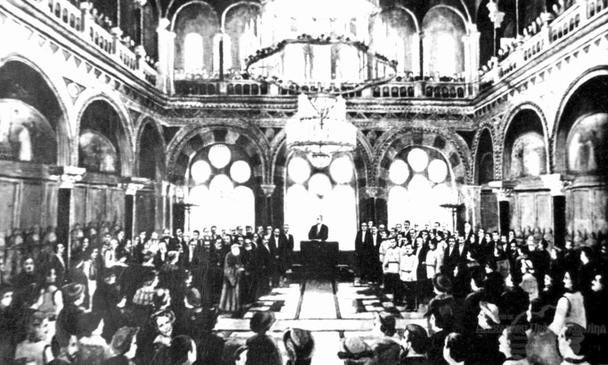 Adunarea Generală de la Cernăuți, 28 noiembrie 1918 – momentul unirii Bucovinei cu România