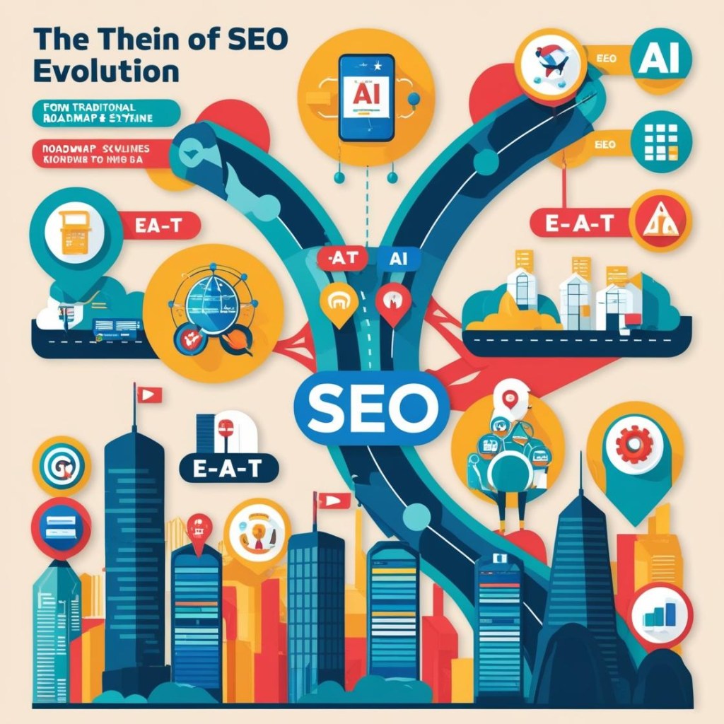 Drumul SEO-ului către viitor, cu accent pe calitate, relevanță și optimizare pentru AI