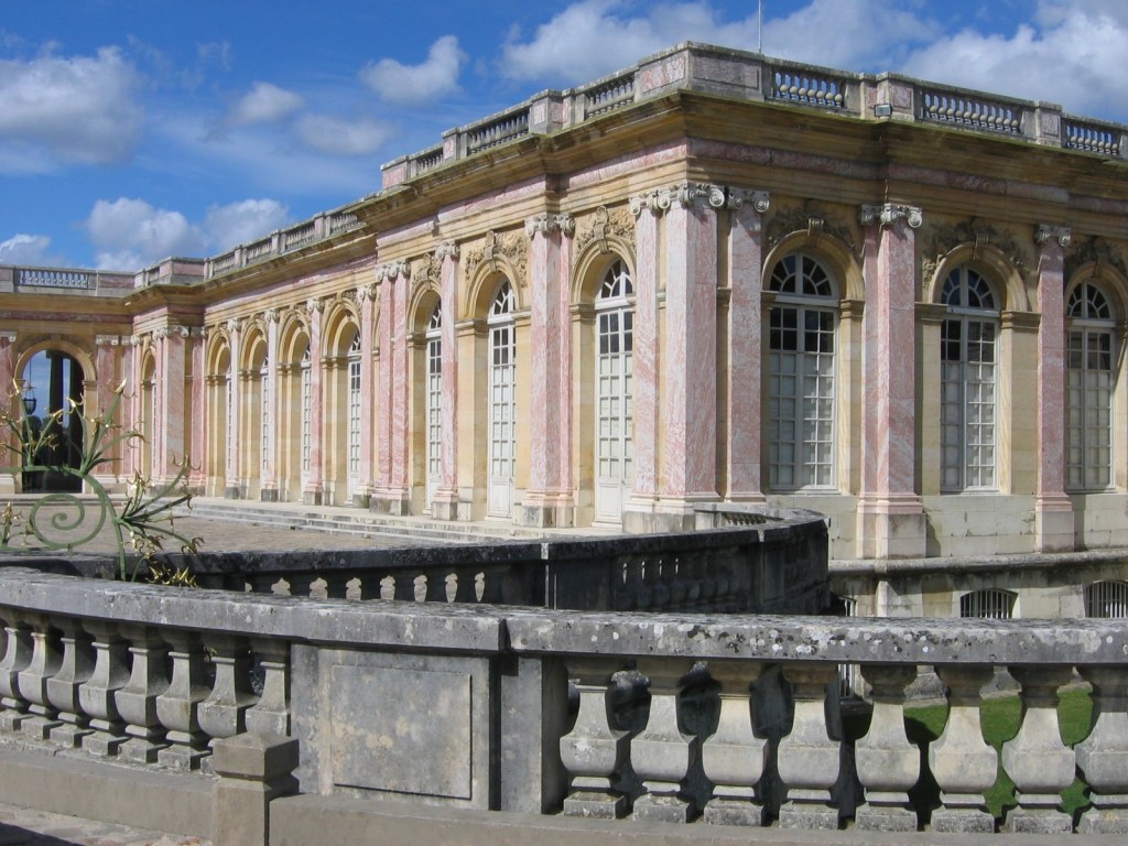 Palatul Chateau de Versailles Trianon, unde a fost semnat tratatul